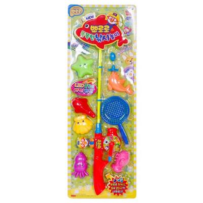 Pororo Smart Melody Fishing Toy, Mixed Colors, Korean Popular Toys