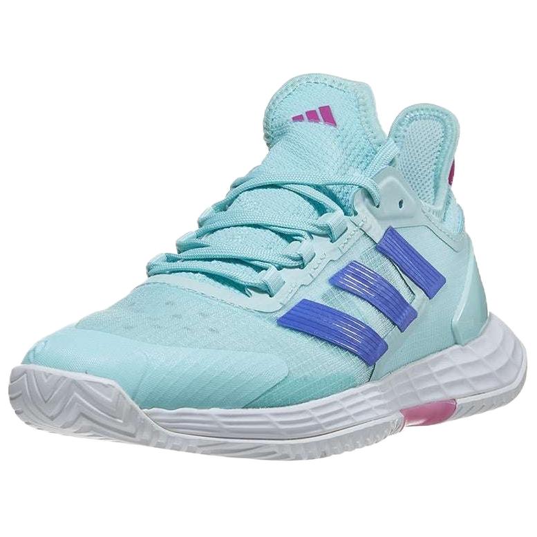 adidas Adizero Ubersonic 4.1 Semi Cobalt Blue Cobalt Blue Purple Burst (Womens) Women Sneakers ID8553