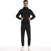 Men's 2025 Outdoor Sportswear: Warm Long Sleeve Fitness & Running Base Layer Bodysuit