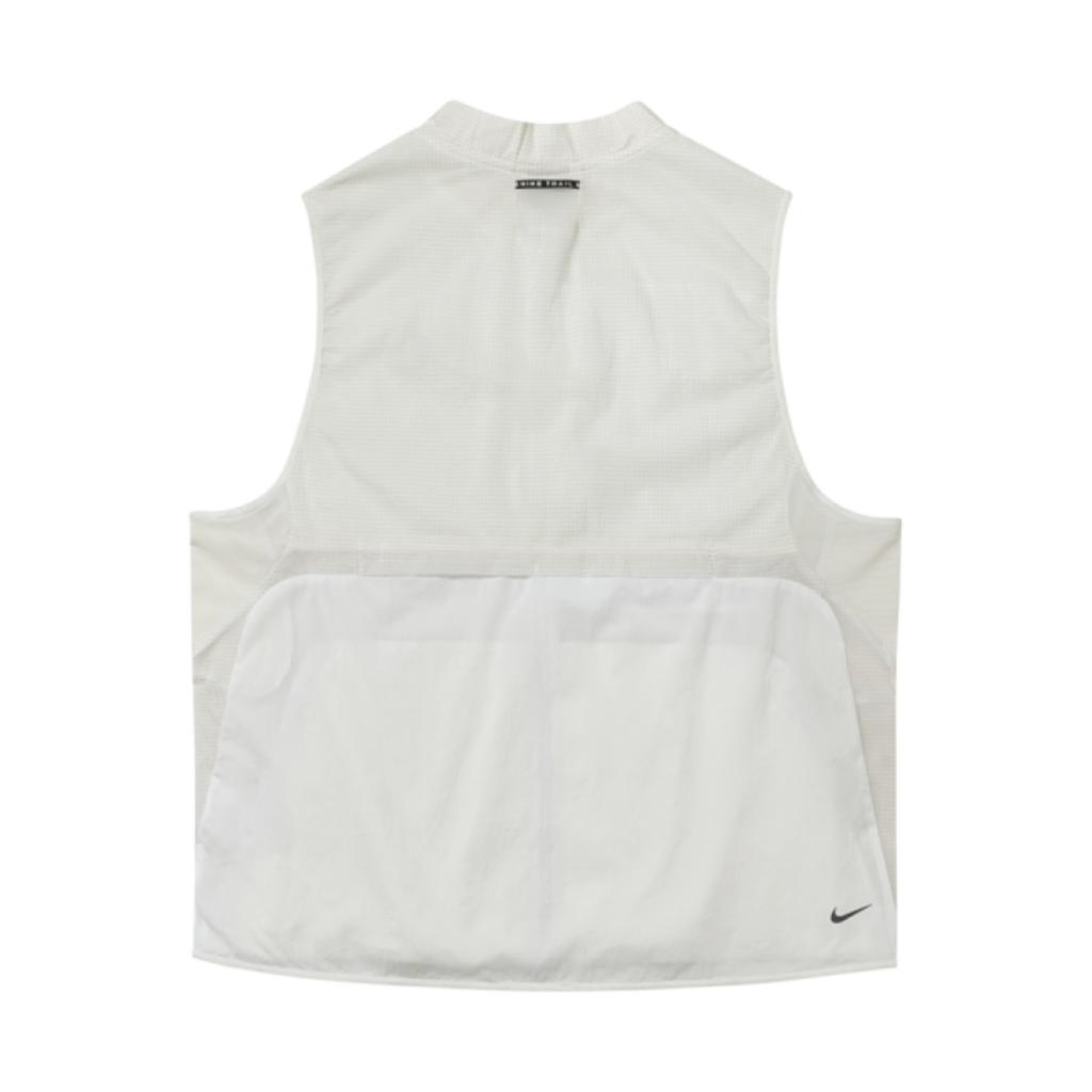 Nike Colete Casual de Corrida ao Ar Livre Color Block Masculino Colete Branco-Montanha FN4005-121