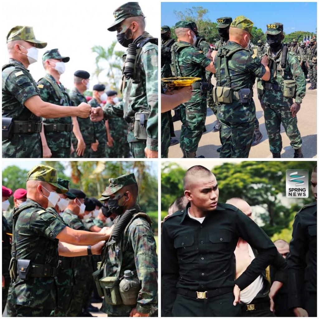 Army Ranger Tiger Trage Schwert T-Shirt Militärsoldat Thailand Unterhemd Rundhalsdruck Kurzarm Schnelltrocknend Uniform Herren Damen Unisex