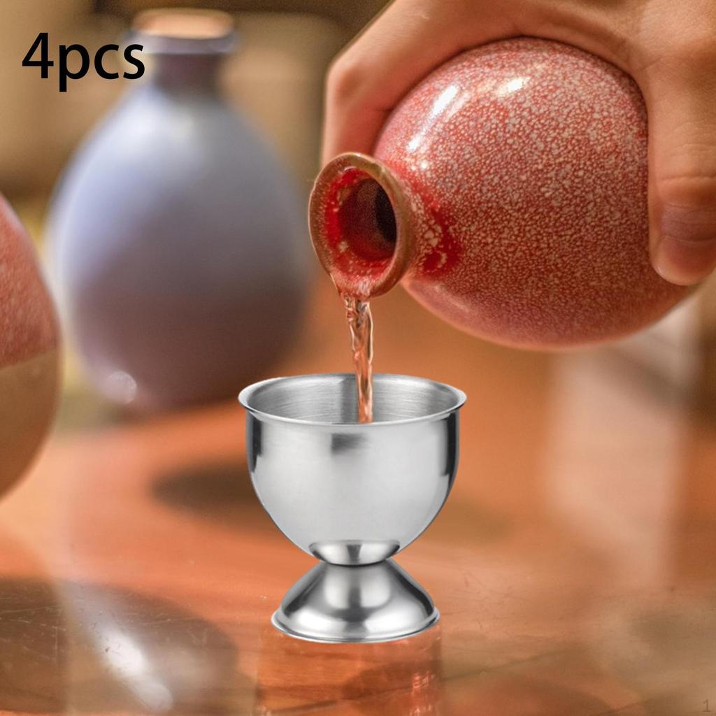 4 Pieces Egg Cups Stand Cooking Tool Crafts Kitchen Utensils Accessories Tray