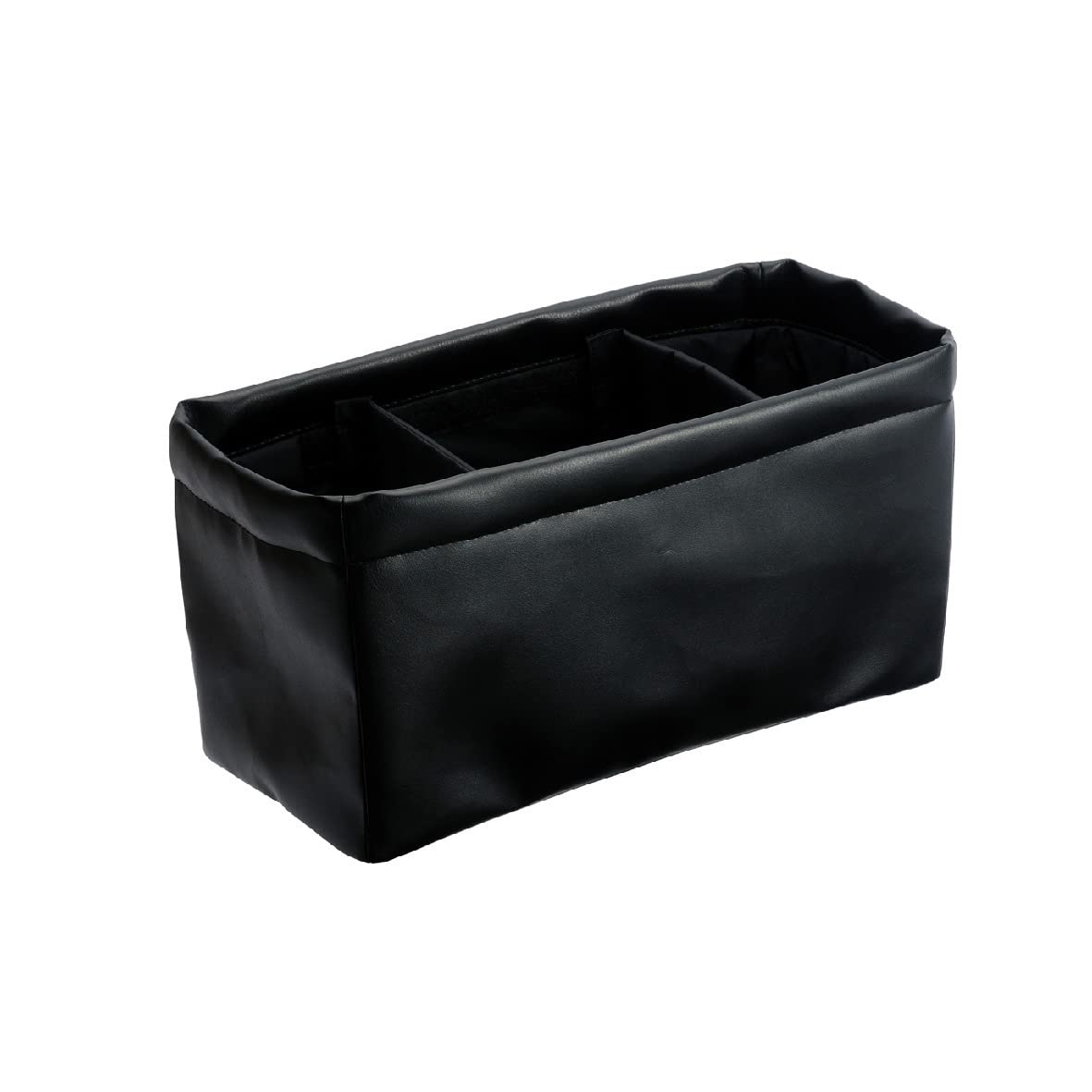 

CARMATE Car Trash Can with CZ314 Walk-Through Storage, чёрный