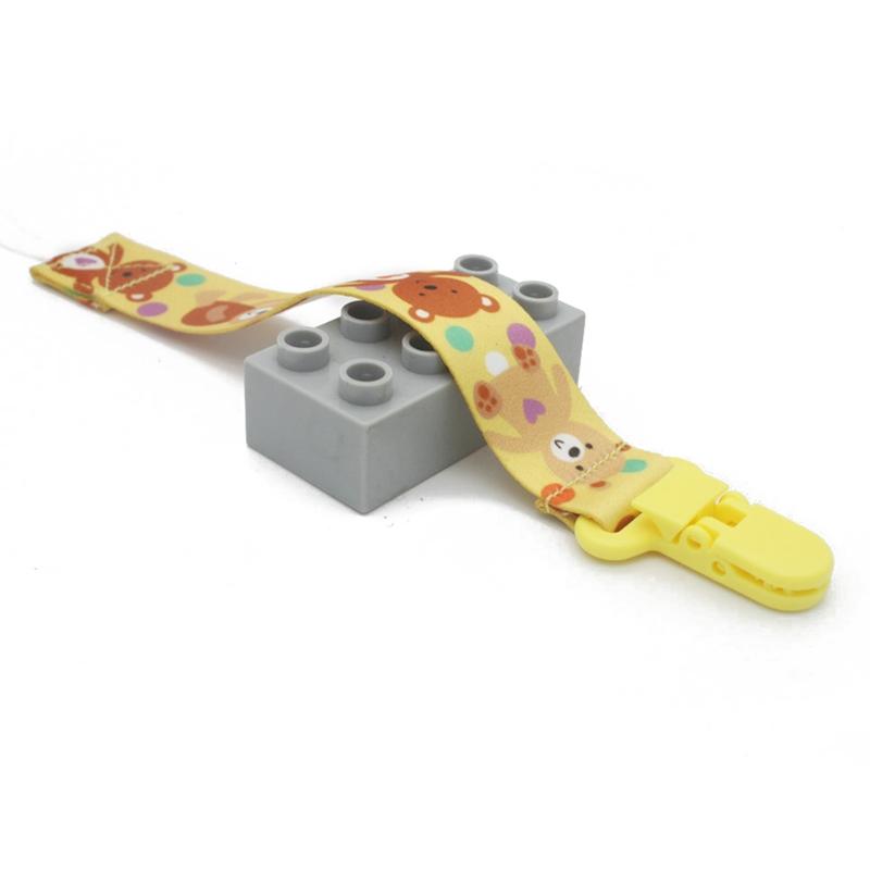 Multi Color Baby Pacifier Clips Holder Leash Teething Toy Teethers Baby Necessities for Boys and Girls Universal Lanyard