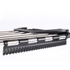 Y3NA Multi-function Balcony Folding Shoes Towel Drying Rack Laundry Underwear Storage Holder