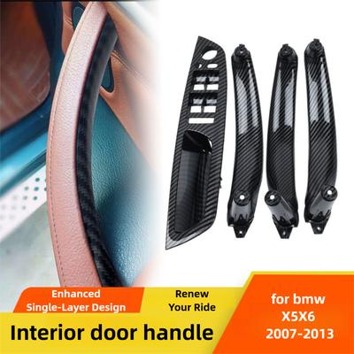 Manija Interior de Puerta LHD RHD para BMW X5 X6 E70 E71 2007-2013 Piezas de Repuesto Interiores