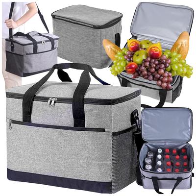 Thermal Bag Lunch Box Food Picnic Beach Drink Cooler 16l