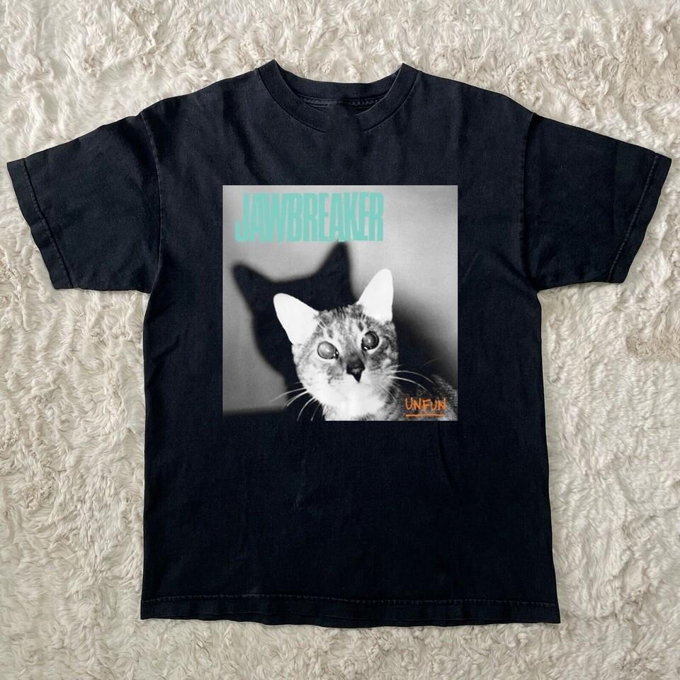 

Jawbreaker - Невеселая футболка с коротким рукавом черная все размеры подарок для фаната OM106 XL