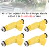 4Pcs Fuel Injector For Ford Ranger Mazda B2300 2.3L 0280156205 FJ464