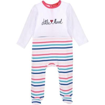 striped sleepsuit