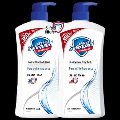 Safeguard Pure White Fresh Scent Body Wash - 2x900g Special Offer Pack