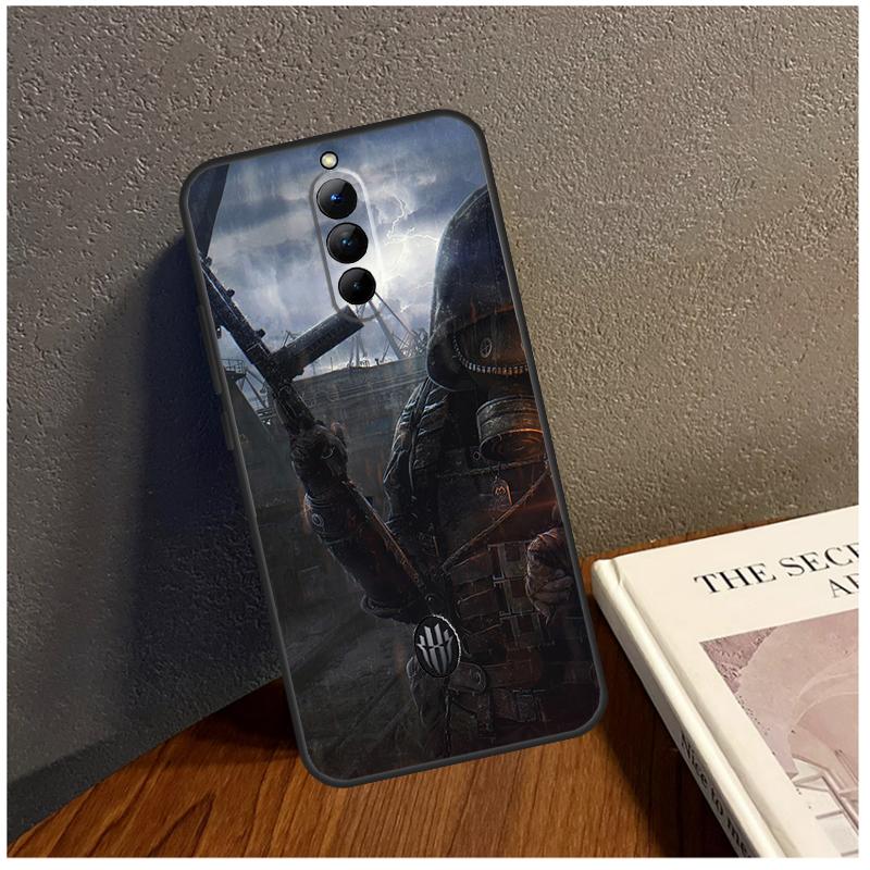 Metro 2033 Case For ZTE Nubia Red Magic 10 Air 7 6S 7S Pro RedMagic 10S 9S 8S 8 9 10 11 Pro Plus Coque