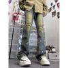 Minimalist Men'S Versatile Youth Fashion Jeans, New Loose Straight Leg Summer Pants, Men'S Temperament Trend