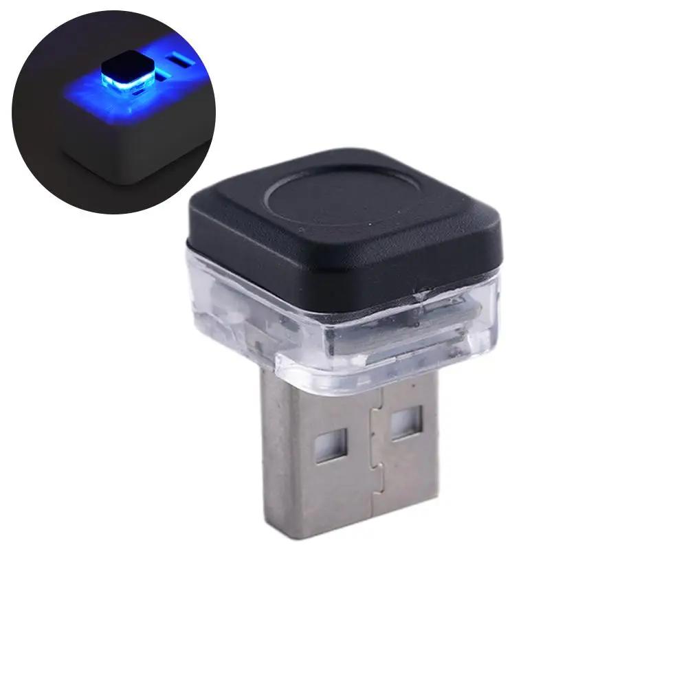 

Mini USB LED Car Light Auto Interior Atmosphere Light Decorative USB Colorful Accessories Light Atmosphere Lamp LED Smart C Z6N5