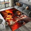 27 Stile Kratos God of War Giochi Tappeto Tappetino Cartone Animato per Soggiorno Camera da Letto Casa Decorazione Divano, Tappeto Area Bambini Tappetino Antiscivolo