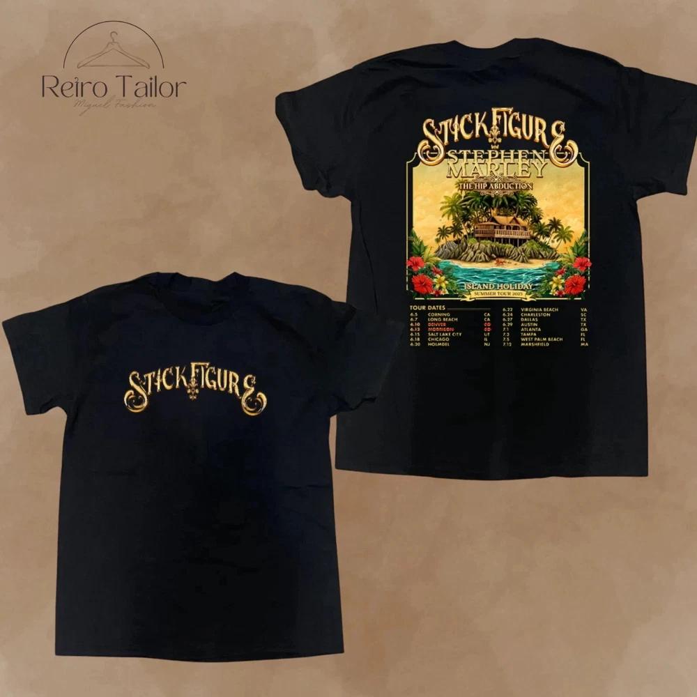 Stick Figure Band 2025 Tour Dates TShirt Cotton Unisex Full Size S to 5XL S
