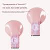 K520 Heart-Shaped Bluetooth 5.3 Wireless Headset with Power Display