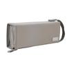 Large-capacity Durable Pen Bag with Mesh Pockets School Supplies Stationery Box Storage Stationery Simple Portable Pencil Case