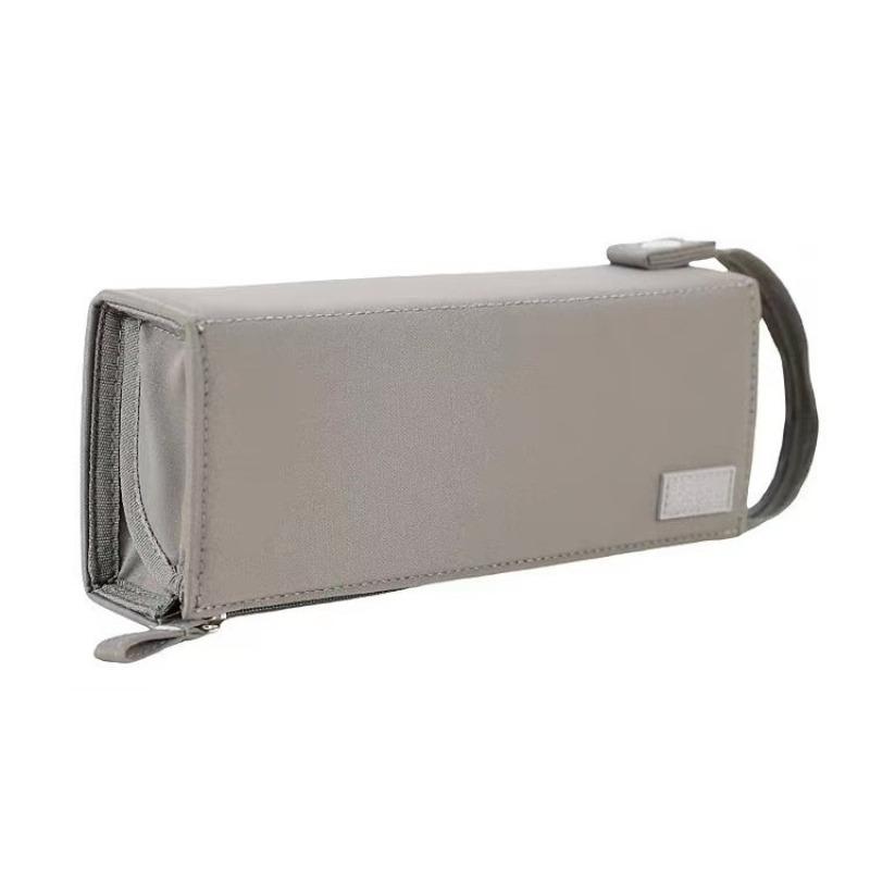 Large-capacity Durable Pen Bag with Mesh Pockets School Supplies Stationery Box Storage Stationery Simple Portable Pencil Case