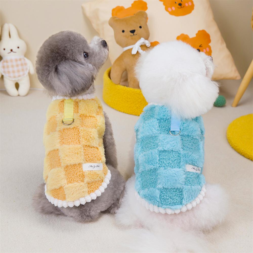 Newest Pet Coat Jacket for Small Dogs Winter Warm Puppy Dog Clothes with Buckle Yorkshire mascotas Clothing roupa para cachorro