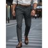 Men's business pants spring and summer new high-end men's straight casual pants 6