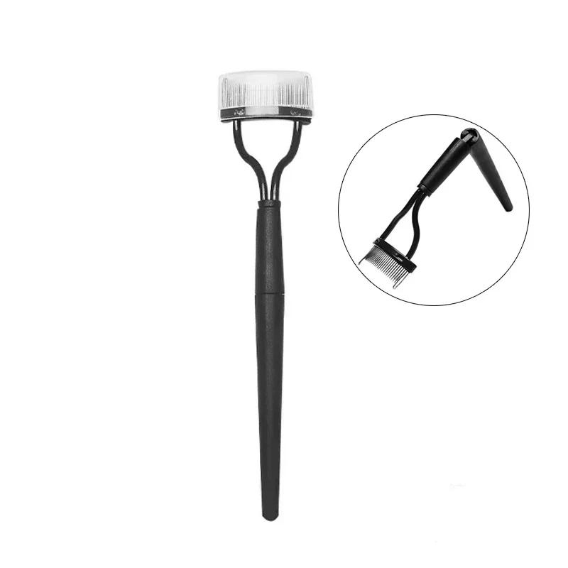 

1 шт. металеві зуби для розділення вій, складні бігуді для вій, краса, макіяж, нержавіюча сталь, щітка для вій, гребінець, туш для завивки, інструмент для макіяжу