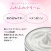 Body Cream, Fruity Floral Scent, 60g (Full Body Cream, Face Moisturizing Skincare, Hand Care, Meiko) [Beakers]