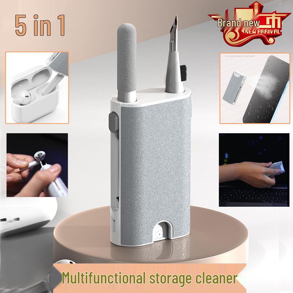 Multi-Functional Cleaning Kit for Laptop Screens, Phones, Keyboards, and Bluetooth Headsets