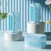 Rolling Soap Dispenser Storage Case NonSlip Design Foaming Soap Holder Bathroom Organizers for Household Home Use