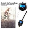 High Precision Mini Digital Electronic Tire Pressure Gauge Meter Tester for Motorcycle Bicycle Tire Diagnostic Repair Tool