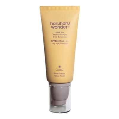 Czarny ryż nawilżający Airyfit codzienny filtr przeciwsłoneczny SPF 50+ PA++++ 50ml