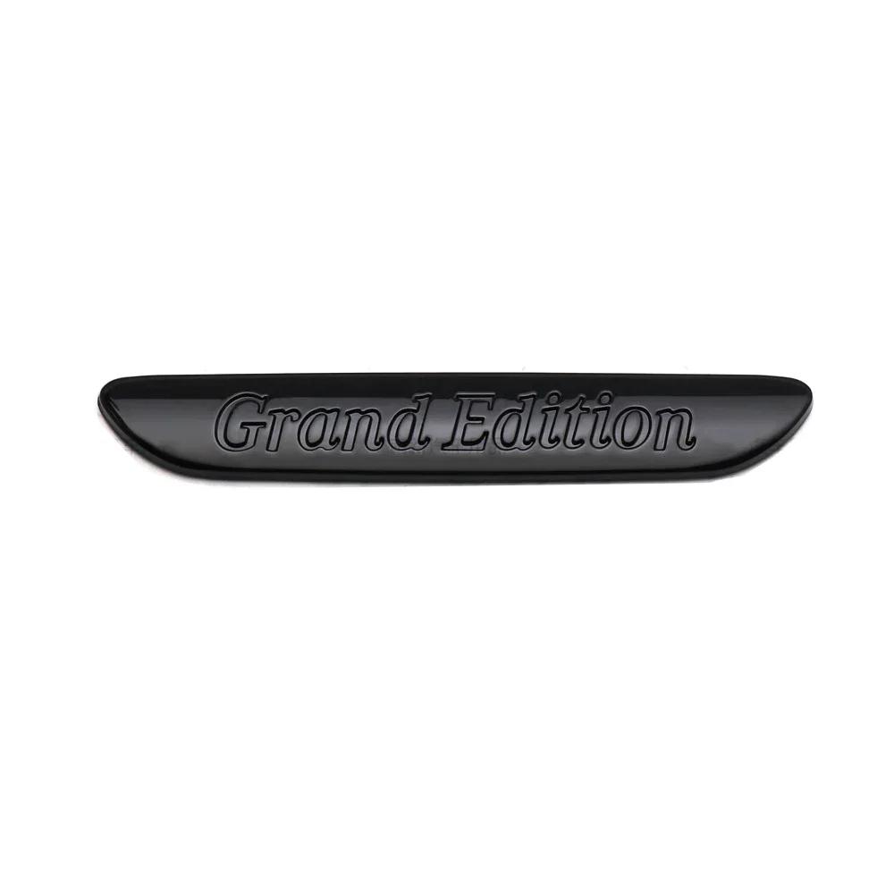 ABS Car Fender Sticker Side Decal for Mercedes Benz NIGHT EDITION Grand Edition SPORT EDITION EXCLUSIVE Edition1