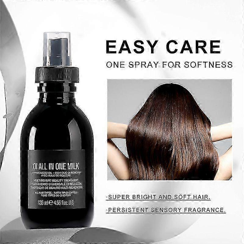 All-in-One Haarspülung, Leave-in Conditioner Spray, Intensive Glättungsbehandlung + Feuchtigkeitsspendende Leave-in Behandlung