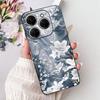 For Techno Spark 20Pro KJ6 Back Cover For Tecno Spark 20 Pro Case Black Silicone Fashion Luxury Cute Cartoon Shockproof Bumper