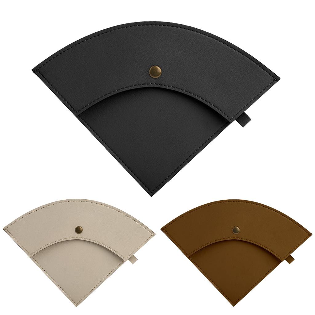 Coffee Filter Case, Coffee Filter Paper Storage, Set of 3 In 3 Colors, Dust-Resistant, Portable, Stylish, For 1-4 Cups, Coffee Accessories, Coffee