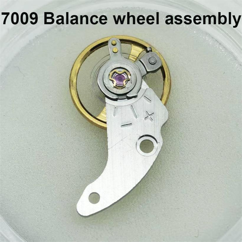 

Watch Movement Accessorie Are Suitable For 7009 Movement Full Swing Balance Wheel Assembly Balance Wheel+Swing Clamp Plate 1 set