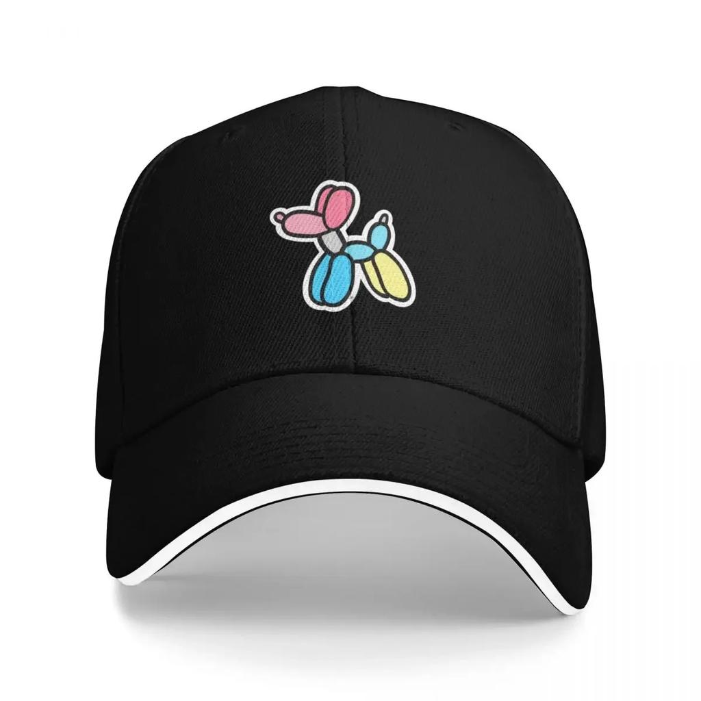Genderflux Pride Flag Balloon Dog Baseball Cap Cosplay New In The Hat Elegant Women's Hats Men's