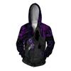 Death Keyboard Hoodie For Men Cool Warrior Graphic Sweatshirt Leisure Zipper Pullover Long Sleeves Hoodies