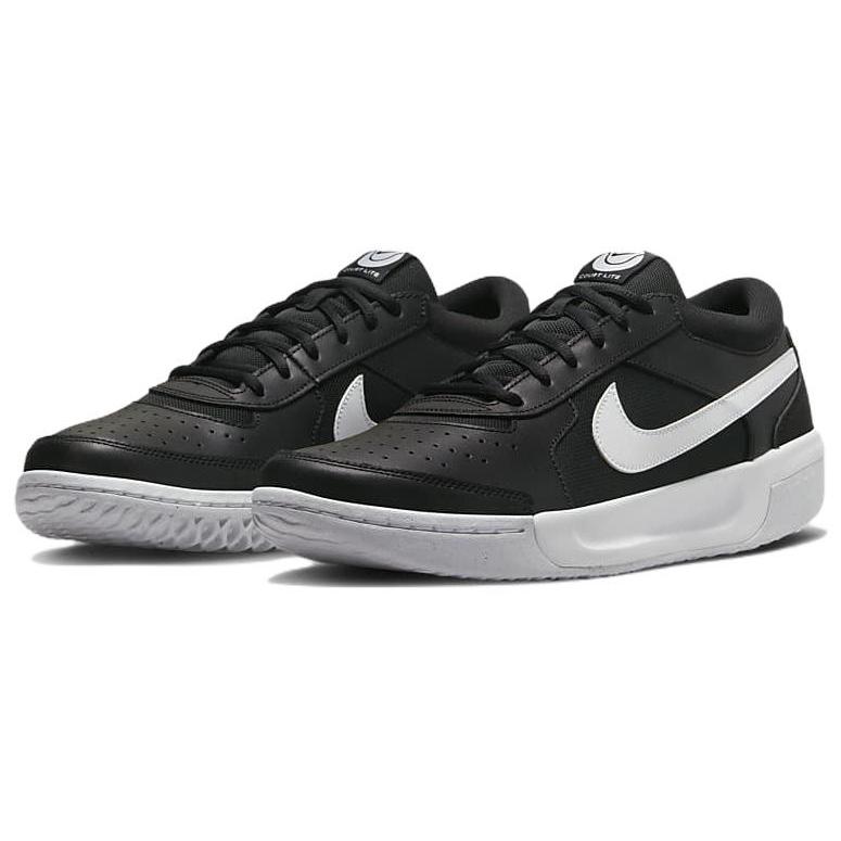 New Nike Court Zoom Lite 3 'Black White' DV3258-001