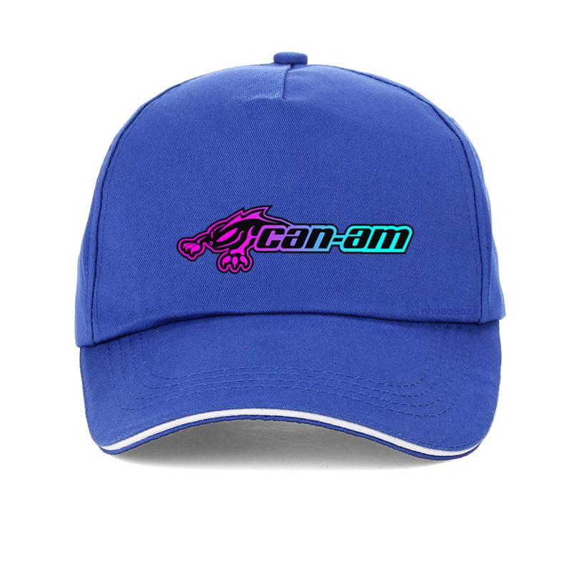 Fashion Classics Can Am Logo Baseball Cap Outdoor Off-Road Racing Men Hat Cool Summer Adjustable Skull Hip Hop Hats
