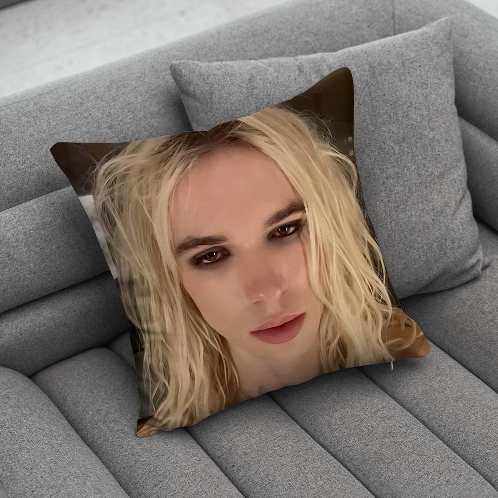 Singer 2hollis Albums Pillow Case For Home Bedroom Car Office Decoration Living Room Sofa Cushion Cover Suitable