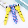 3PCS Of Children's Skipping Rope Wooden Handle Exercise Fitness Cute CartoonAnimal Skipping Rope Exercise Fitness Equipment