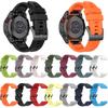 REYDA Silicone Band Compatible with Garmin Fenix 8 47mm/E 47mm, 22mm Quick Fit Watch Band Soft Breathable Silicone Bracelet Sport Wristband