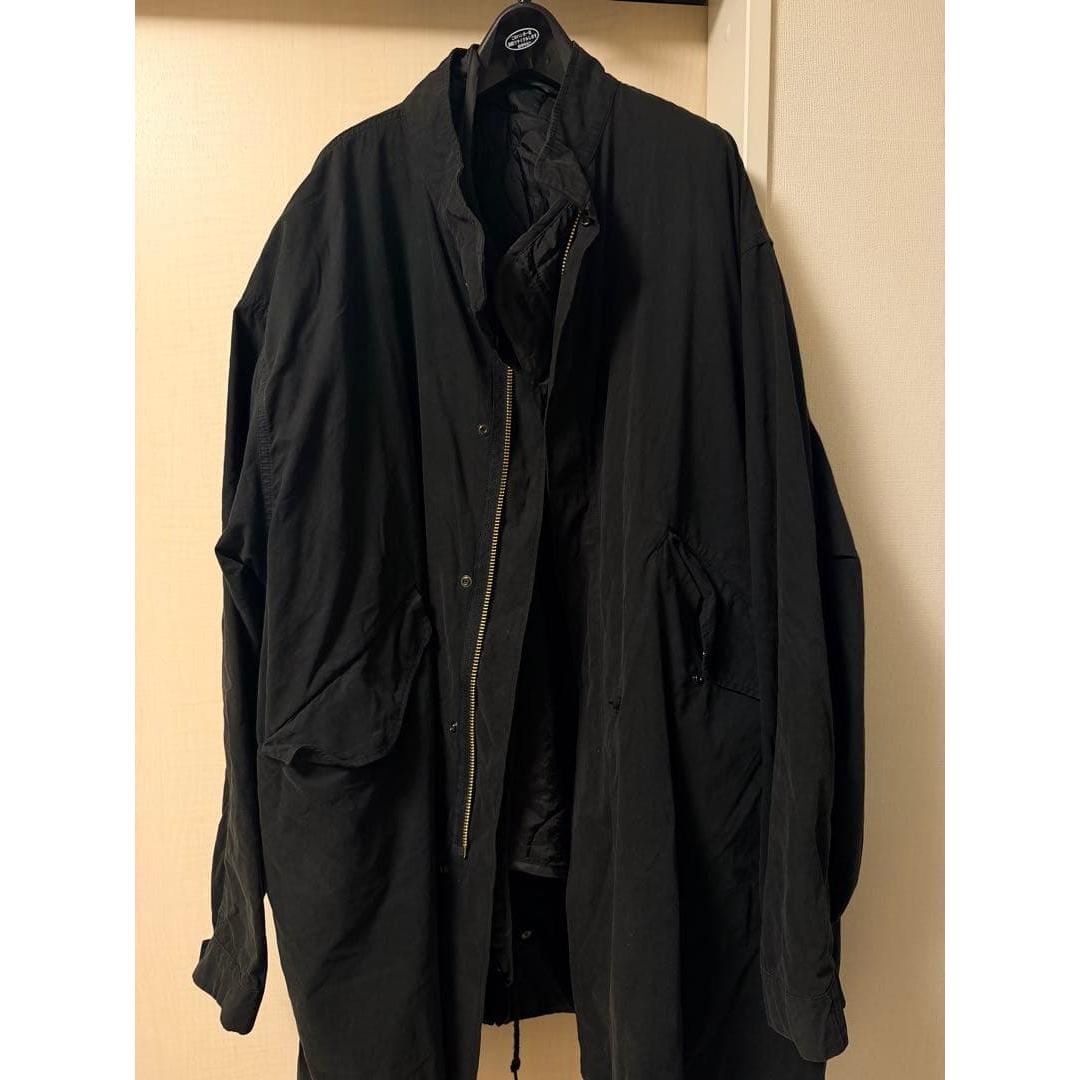 WEGO black mod coat L size
