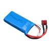 7.4V 1500mAh Lipo battery With Charger For Wltoys 12428 144001 A979-B RC Car battery Spare parts 2S 7.4 V 1500 mah 903462 T plug