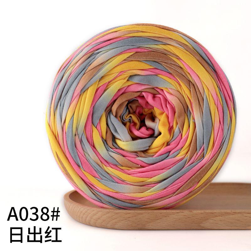 

300g Large Ball Cloth Thread Handmade DIY Woven Material Handbag Storage Basket Slippers Cushion Yarn Ball Homemade Thread Ball