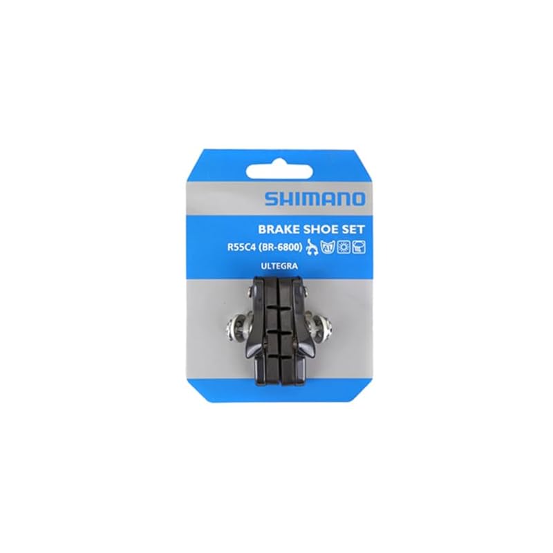 Shimano Brake Shoes/Pads BR-6800 R55C4 Cartridge Shoe Set Y8LA98030