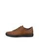 ECCO Classic Sneakers, Genuine Leather, Men's Casual Sneakers, 53734402034, CAMEL, Size 25.5 Cm, 3E