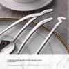 Stainless Steel Cute Cat Spoon Food Grade Cartoon Design For Stirring Coffee Tea Dessert Daily Use