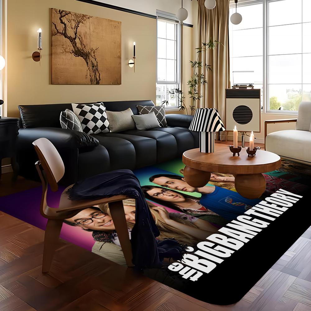 The Big Bang Theory Bathroom Mat INS Style Soft Bedroom Floor House Laundry Room Mat Anti-skid Welcome Doormat